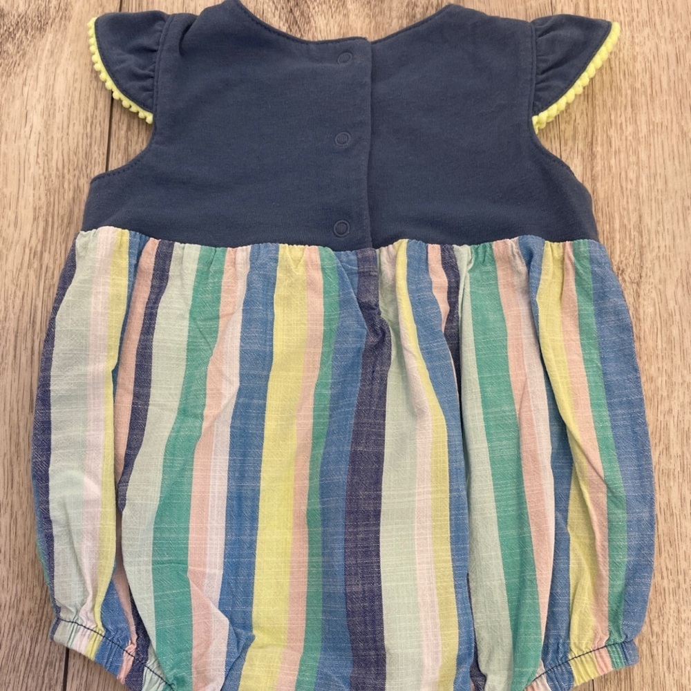 Cat & Jack 3-6 Month Romper - Picture 2 of 3
